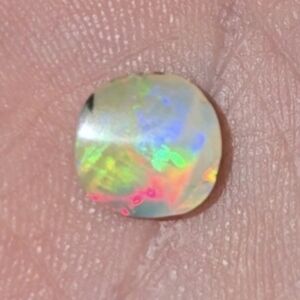 Multicolor Ethiopian Opal Gemstone